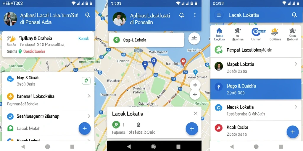 Tampilan antarmuka HEBAT303 yang modern dan intuitif.