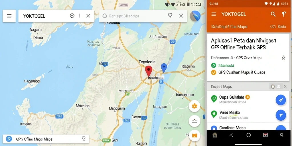 Antarmuka YOKTOGEL yang intuitif dan mudah digunakan untuk navigasi offline.