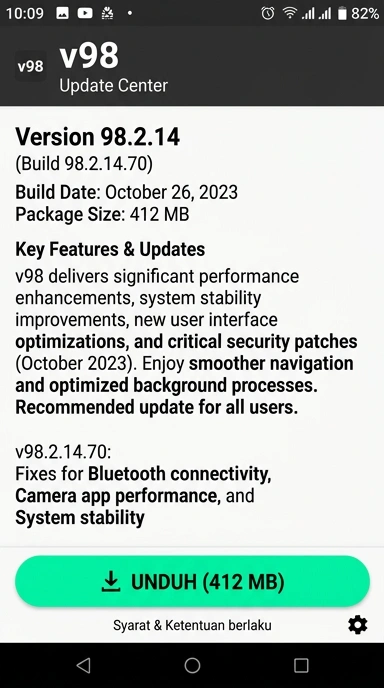 Panduan Lengkap Unduh dan Instal v98 untuk Android