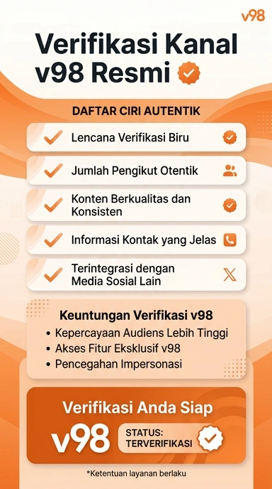 Kanal Resmi v98 untuk Pengguna Android Indonesia